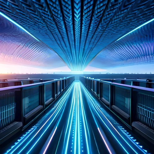 Eine Matrix-Version der Blockchain